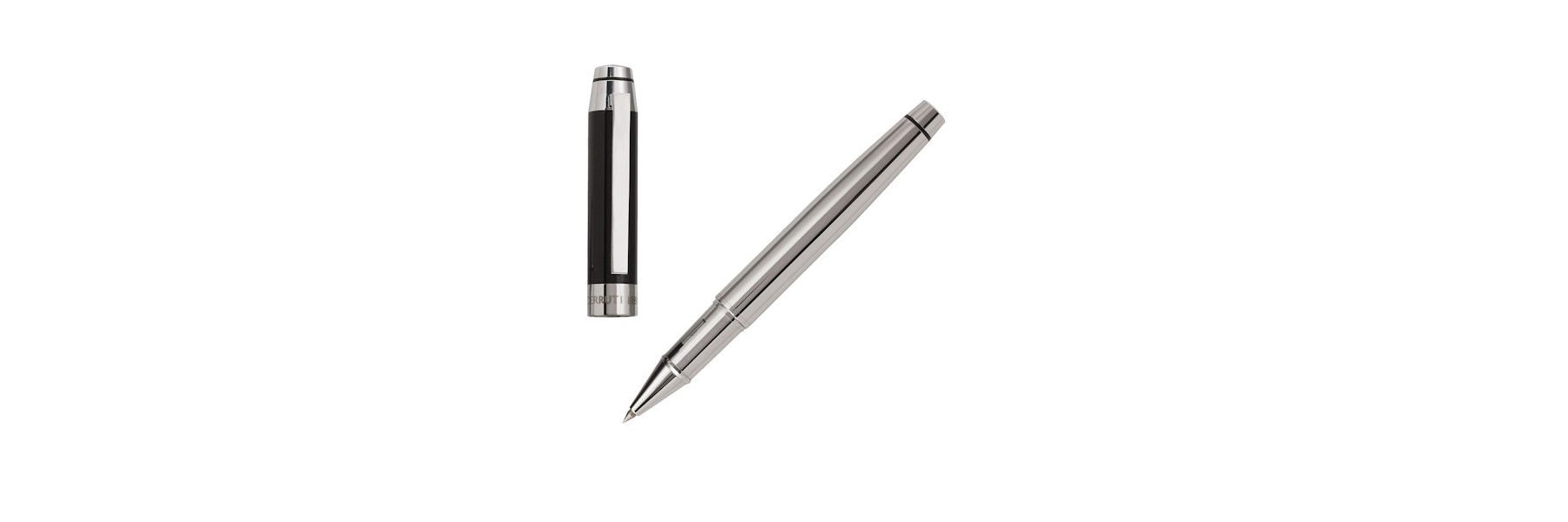 Cerruti 1881 Tintenroller Rollerball Pen mit Kappe Geldboerse Onlin