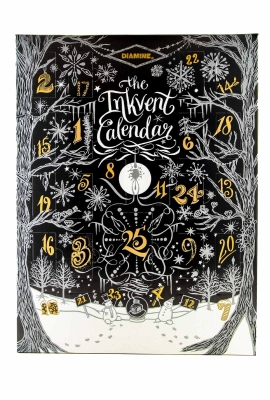 Diamine Inkvender BLACK Adventskalender Tintenkalender 25 exklusive Sonderfarben