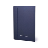 Maserati Pininfarina Stone Paper Notizbuch Soft-Touch-Cover 14*21cm Blau liniert