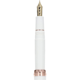 Sailor Füllfederhalter FASCINER Weiss & Rosegold (F) – Hochwertiges Schreibgerät