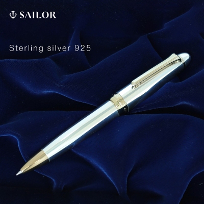 Sailor Kugelschreiber 1911 – Exklusives Design in Sterling Silber