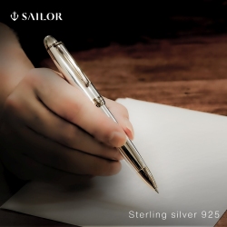 Sailor Kugelschreiber 1911 – Exklusives Design in Sterling Silber