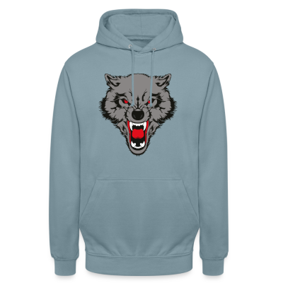 Unisex Hoodie Wolf – Dein Allrounder für Komfort und Stil