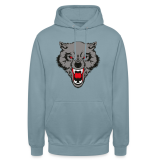 Unisex Hoodie Wolf – Dein Allrounder für Komfort und Stil