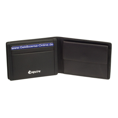 Esquire RFID Black kleine Geldbörse GO 2200 Geldbeutel - Geldboerse O,  39,95 €