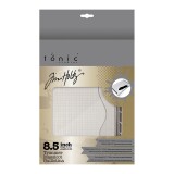 Tonic Studios Tim Holtz Guillotine Comfort Paper Trimmer schwarz, 22cm