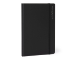 Pininfarina Stone Paper Notizbuch Soft-Touch-Cover 14*21cm Schwarz blanko