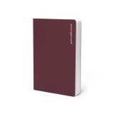 Pininfarina Stone Paper Notizbuch Soft-Touch-Cover 14*21cm Rot liniert