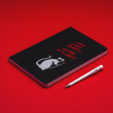 Pininfarina Stone Paper Notizbuch und Forever Primina Stift Banksy Edition Set