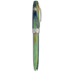 Iris van Gogh eleganter Tintenroller mit Kappe Grün Rollerball KP12-03-RB