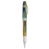 Iris van Gogh eleganter Tintenroller mit Kappe Grün Rollerball KP12-03-RB