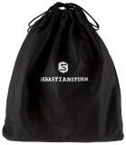 Aktentasche James Sebastian Sturm Holz Leder Schwarz Amazaque Schultertasche