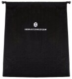 Laptoptasche Leo 13" Sebastian Sturm Holz Leder Schwarz Räuchertasche Office