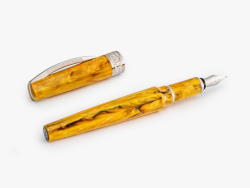 Visconti Mirage Füllfederhalter Amber Fountain Pen verschiedene Federstärken