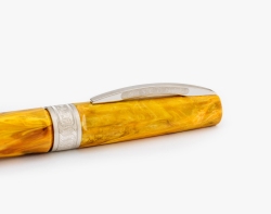 Visconti Mirage Füllfederhalter Amber Fountain Pen verschiedene Federstärken