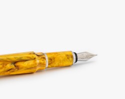 Visconti Mirage Füllfederhalter Amber Fountain Pen verschiedene Federstärken