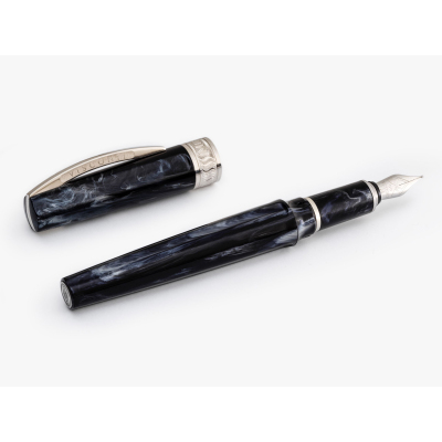 Füllfederhalter Visconti Mirage Black Fountain Pen verschiedene Federstärken