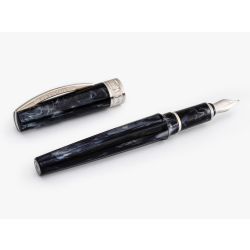 Füllfederhalter Visconti Mirage Black Fountain Pen verschiedene Federstärken