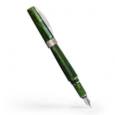 Visconti Mirage Füllfederhalter Emerald Fountain Pen verschiedene Federstärken