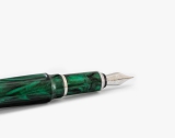 Visconti Mirage Füllfederhalter Emerald Fountain Pen verschiedene Federstärken