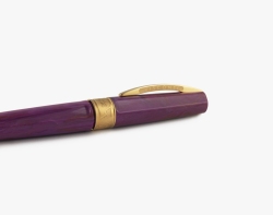 Visconti Tintenroller Mirage Mythos mit Kappe Aphridite Purple Rollerball