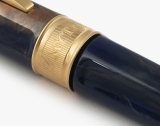 Visconti Tintenroller Blau Mirage Mythos mit Kappe Zeus blue Rollerball