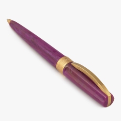 Visconti Mirage Mythos Kugelschreiber Aphrodite Purple Ballpoint Acryl Gold Matt