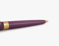 Visconti Mirage Mythos Kugelschreiber Aphrodite Purple Ballpoint Acryl Gold Matt