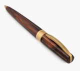 Appollo Brown Visconti Mirage Mythos Kugelschreiber Ballpoint Acryl Gold Matt