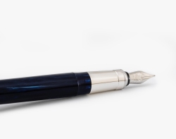 Visconti Füllfederhalter Rembrandt blue Fountain Pen verschiedene Federstärken