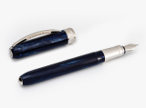 Visconti Füllfederhalter Rembrandt blue Fountain Pen verschiedene Federstärken