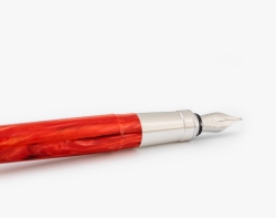 Visconti Füllfederhalter Rembrandt Red Fountain Pen verschiedene Federstärken