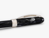 Visconti Rembrandt Tintenroller mit Kappe Black Rollerball Acryl Brass