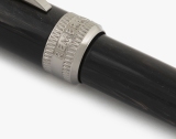 Visconti Füllfederhalter Rembrandt-S Black große Feder Fountain Pen Schwarz