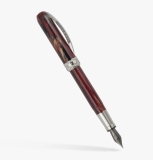 Visconti Füllfederhalter Rembrandt-S Black große Feder Fountain Pen Bordeaux