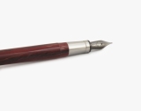 Visconti Füllfederhalter Rembrandt-S Black große Feder Fountain Pen Bordeaux