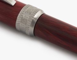 Kugelschreiber Visconti Rembrandt- S Ballpoint Bordeaux Rutheniumbeschichtet