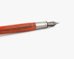 Füllfederhalter Rembrandt-S Visconti Orange große Feder Fountain Pen