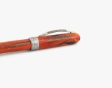 Füllfederhalter Rembrandt-S Visconti Orange große Feder Fountain Pen