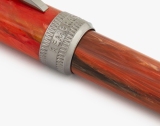 Füllfederhalter Rembrandt-S Visconti Orange große Feder Fountain Pen