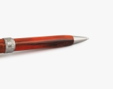 Kugelschreiber Visconti Rembrandt- S Ballpoint Orange Ruthenium beschichtet