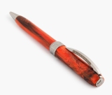 Kugelschreiber Visconti Rembrandt- S Ballpoint Orange Ruthenium beschichtet