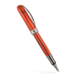 Tintenroller mit Kappe Visconti Rembrandt-S Orange Rollerball Acryl Brass