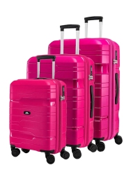 Ciak Roncato Discovery Koffer vier Rollen Fuchsia 3...