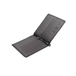 Esquire Duo Leder Dollarclip 2564-59 Braun Geldbörse mit Scheinklammer