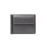 Esquire Duo Leder Dollarclip 2564-59 Braun Geldbörse mit Scheinklammer