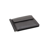 Esquire Duo Leder Dollarclip 2564-59 Braun Geldbörse mit Scheinklammer