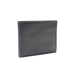 Esquire Duo Leder Geldbörse 2981-59 Schwarz Querformatbörse