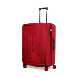 Ciak Roncato Ritmo Trolley – 3 Koffer Größen Farbe Rot 4 Rollen TSA Schloss