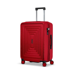 Ciak Roncato Ritmo Trolley – 3 Koffer Größen Farbe Rot 4 Rollen TSA Schloss